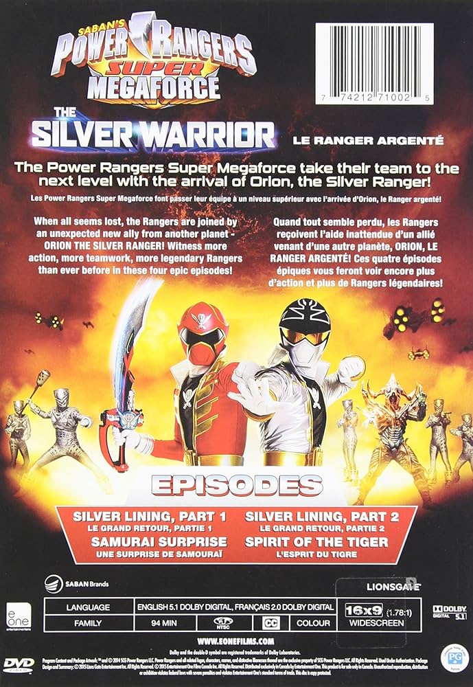 その他 Power Rangers Super Megaforce: Vol 1 Earth Fights [DVD] [Import] Amazon.com: Power Rangers - Super Megaforce Volume 1: Earth